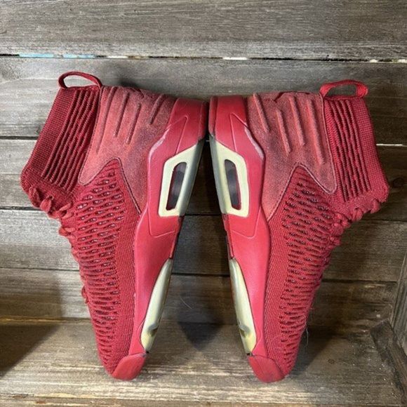 Childrens Kids Nike Jordan Elevation 23 Flyknit Basketball Shoes Sneakers 6‎ Y - Picture 4 of 6